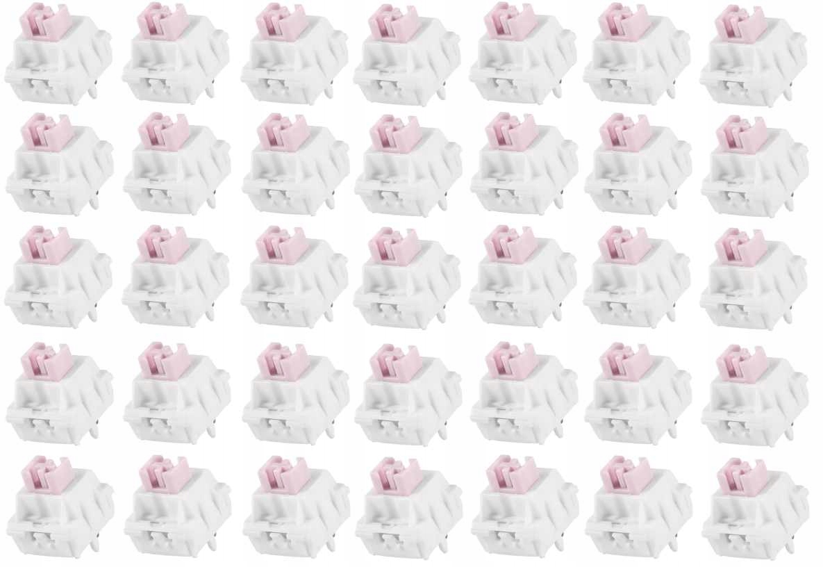 Durock x Jwick Taro Switch 35ks Přepínač pro mechanickou klávesnici Tac