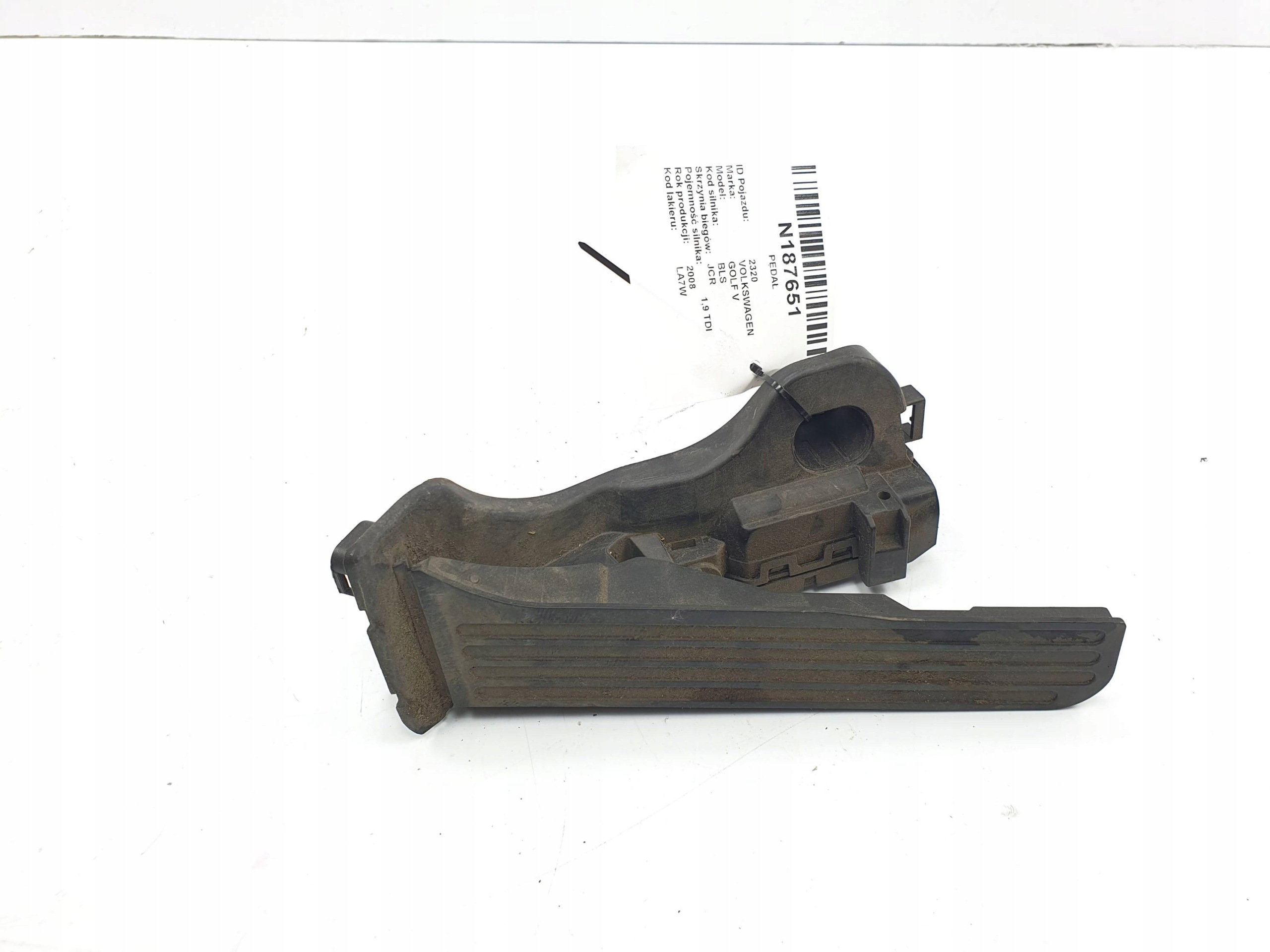 PEDAL 1K1721503P VOLKSWAGEN GOLF V