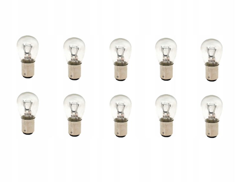 

Żarówka Żarówki P21/5W 24V 21/5W BAY15d 10szt