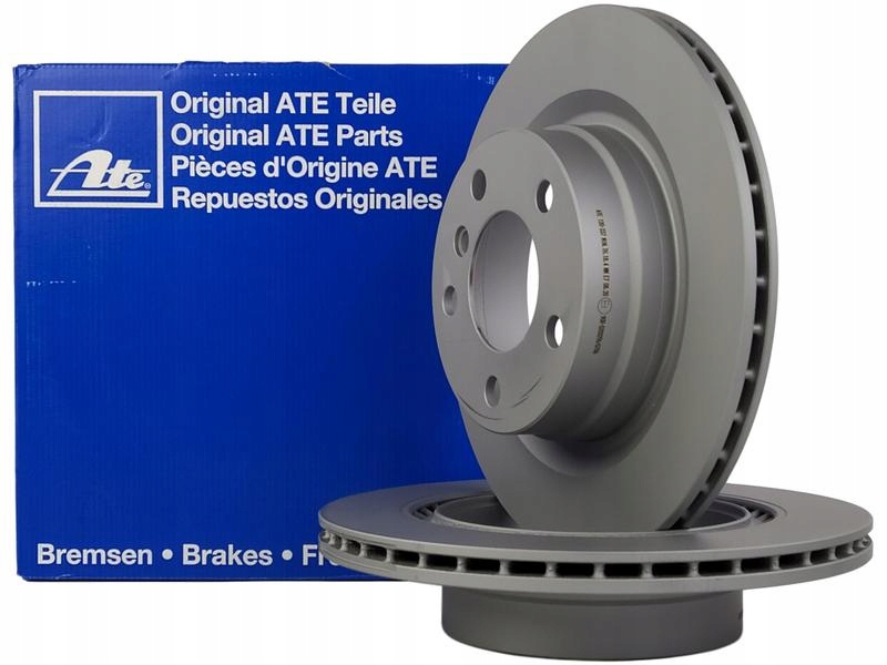 24.0120-0237.1 - ATE оригинальные диски задние 300 мм BMW F20 F21 F30 F31