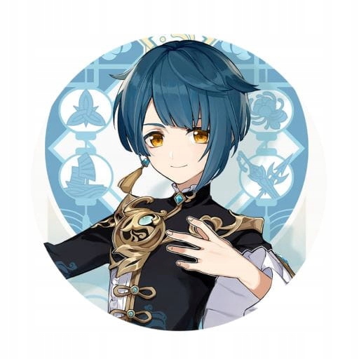 Przypinka Genshin Impact Xingqiu 588mm