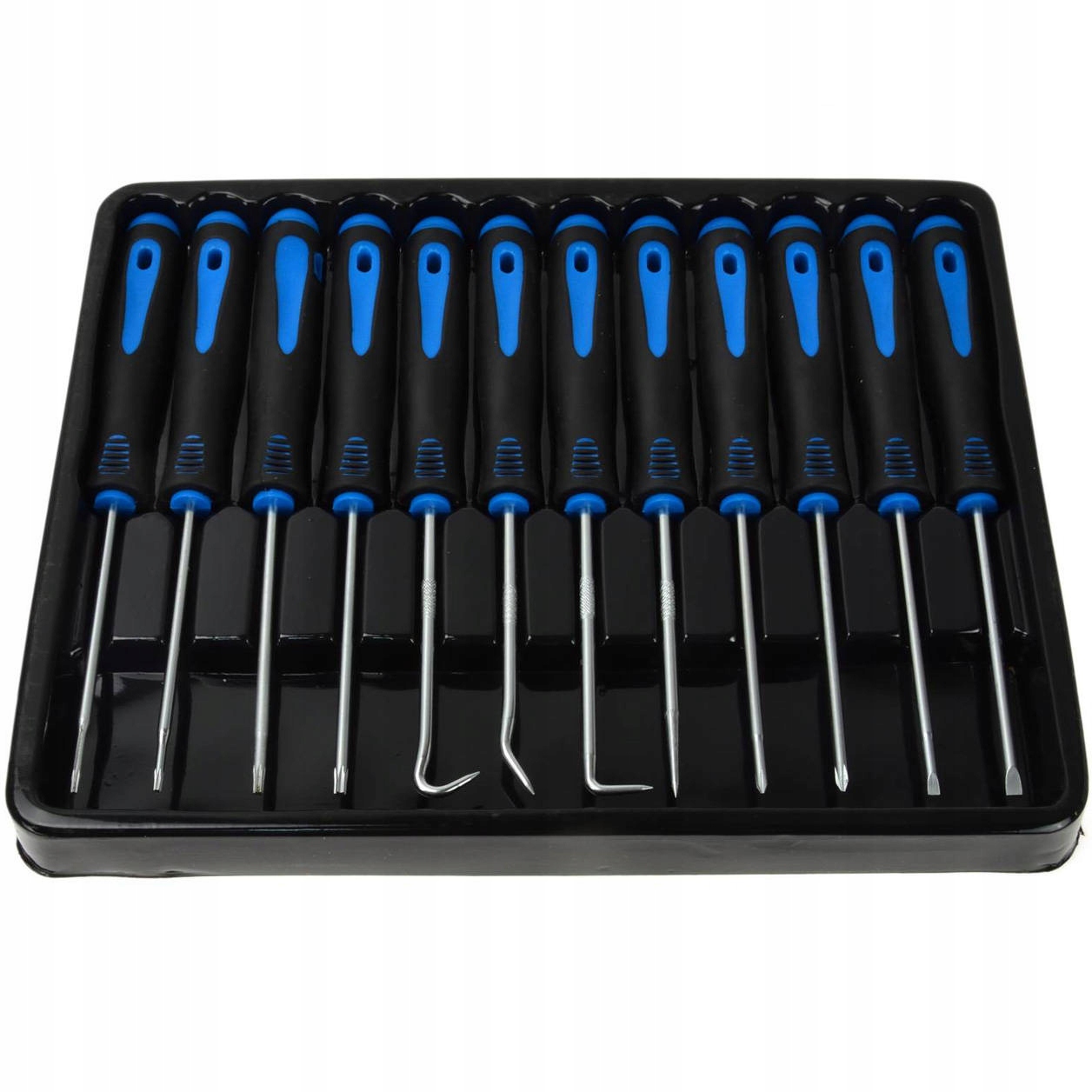 ZESTAW 12EL GROTY HAKI SKROBAKI OGINGÓW ORING GEKO