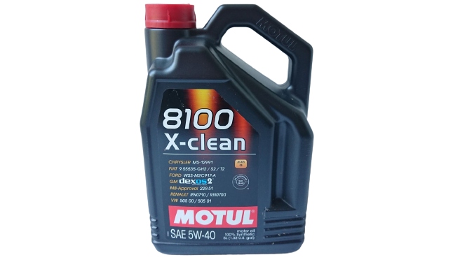 

Olej Motul 8100 X-clean C3 5W-40 5L Syntetyk