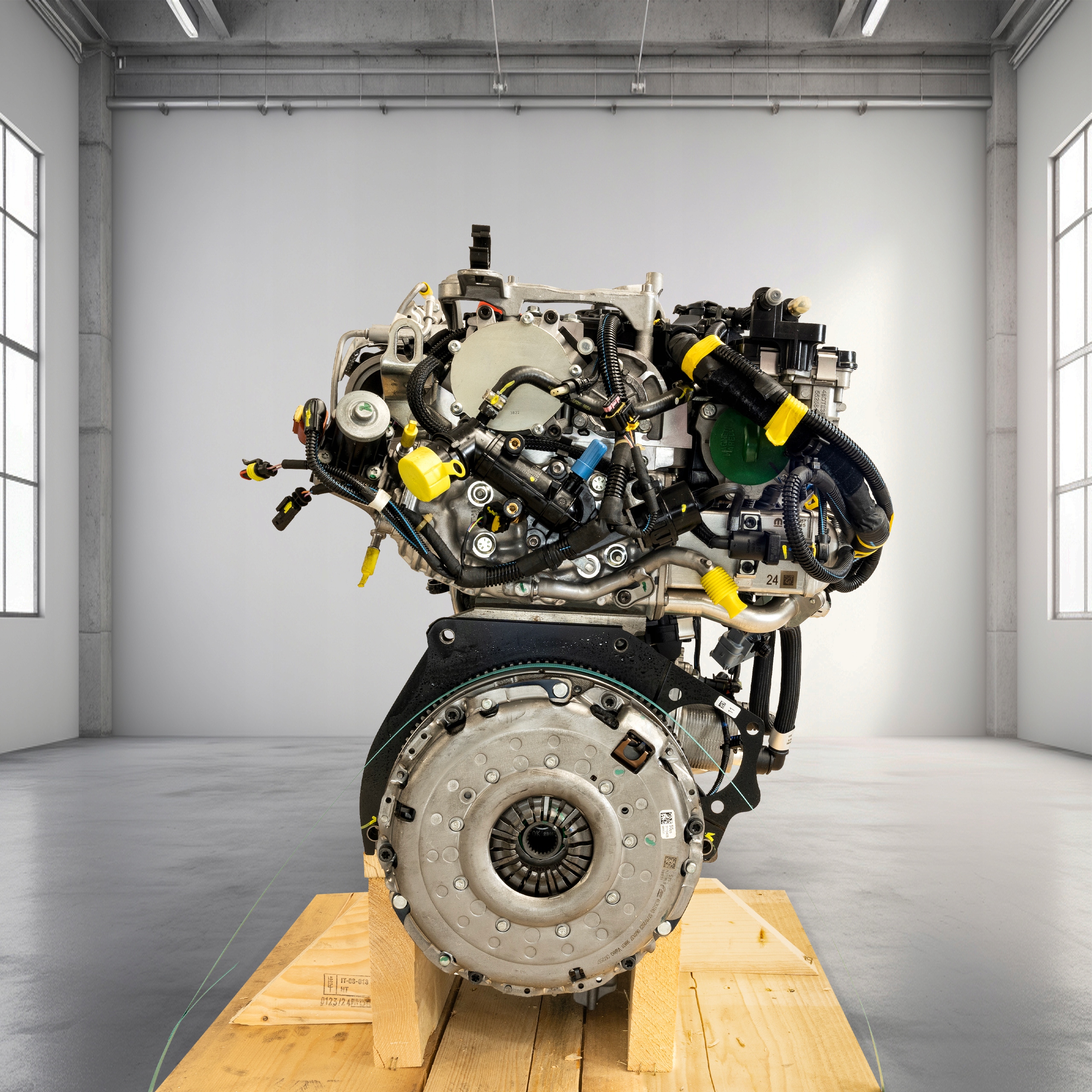 FABRYCZNIE NOWY SILNIK FIAT DUCATO 2.2 EURO 6 KOMPLETNY 2021< Engine Numer katalogowy części 46348913 46349131