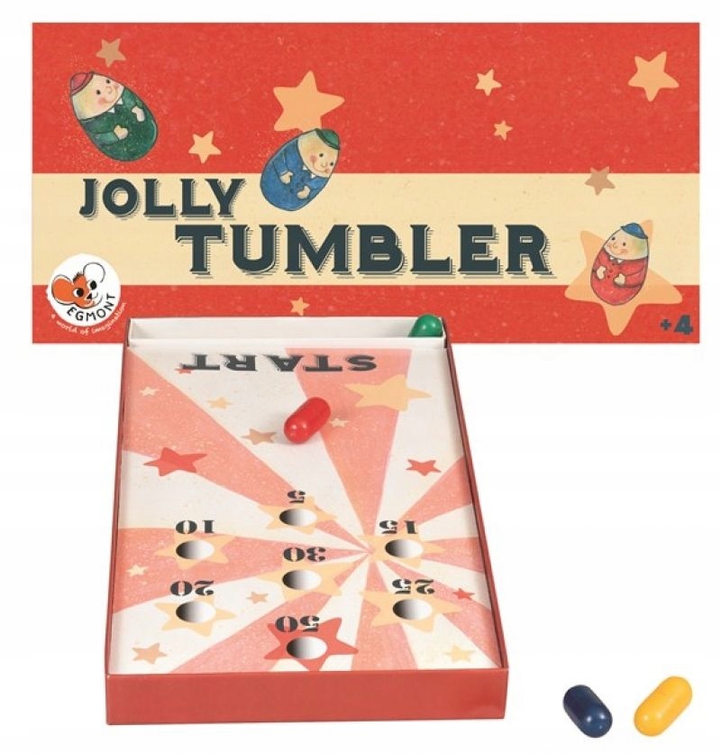 

Gra zręcznościowa Akrobata Jolly Tumbler Egmont