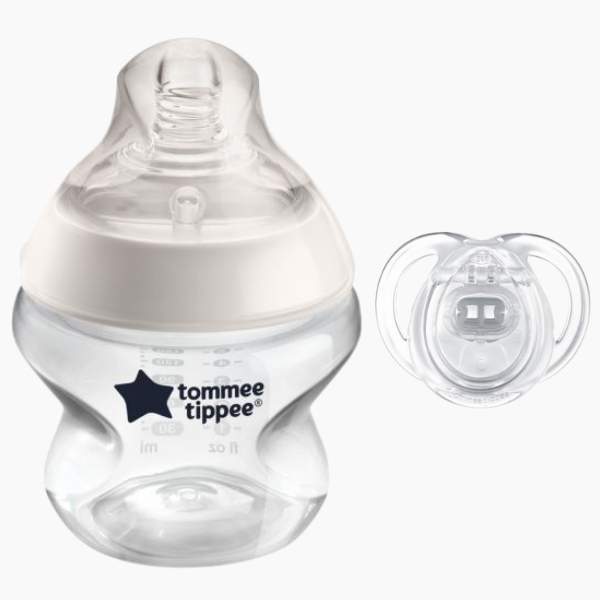 

Tommee Tippee Butelka antykolkowa150ml+Smoczek0-6m