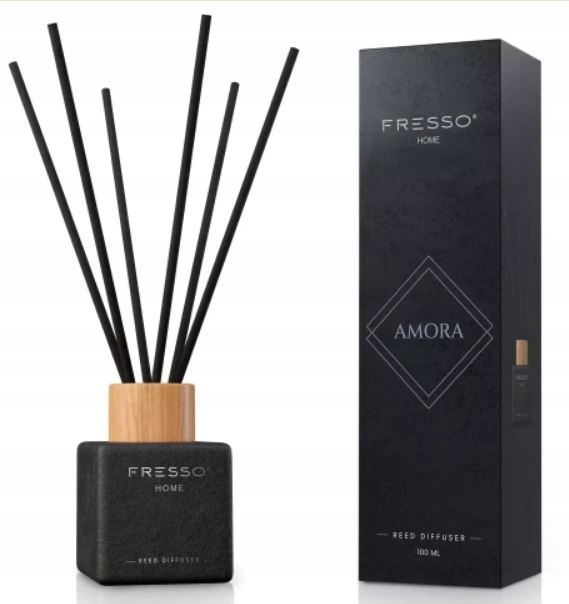 Levně Vonný Difuzér Fresso s tyčinkami Amora 100ml