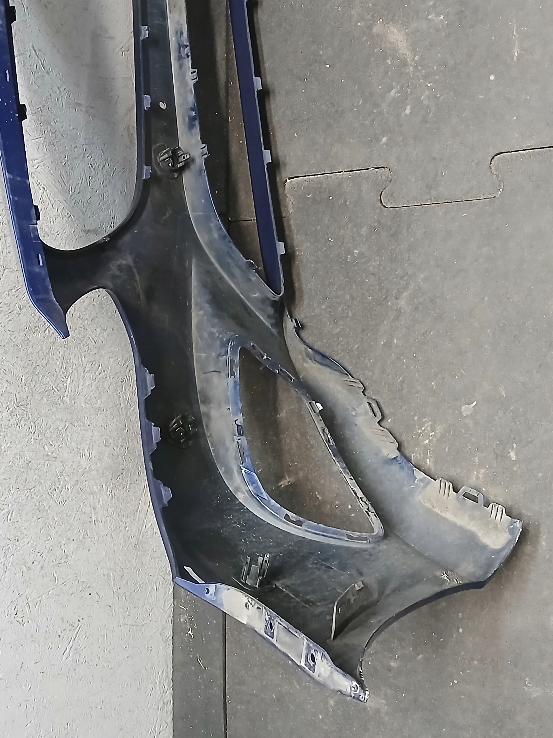 bumper front MERCEDES SLK W172 LIFT