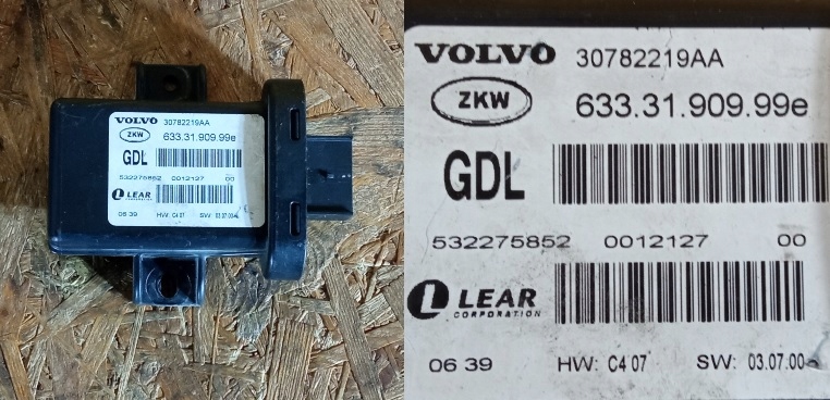 30782219AA - Модуль поворота фар VOLVO S80 II V70 III XC70 III