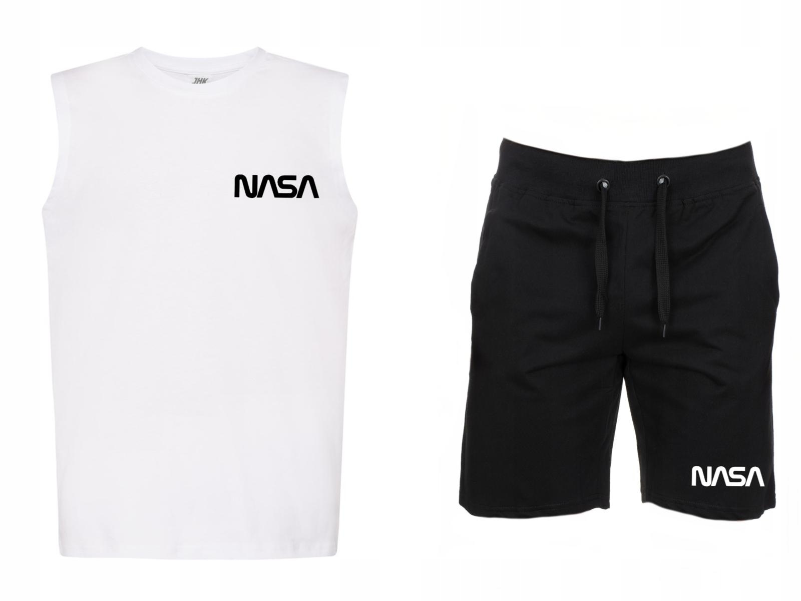 Pánská Tričko Kraťasy rukávů a kraťasů Nasa, velikost XL