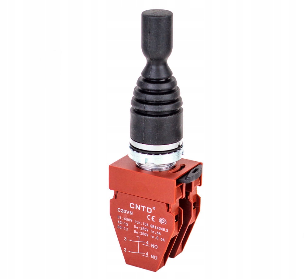 Joystick C2MN-T4 - 4 pozycje powracające