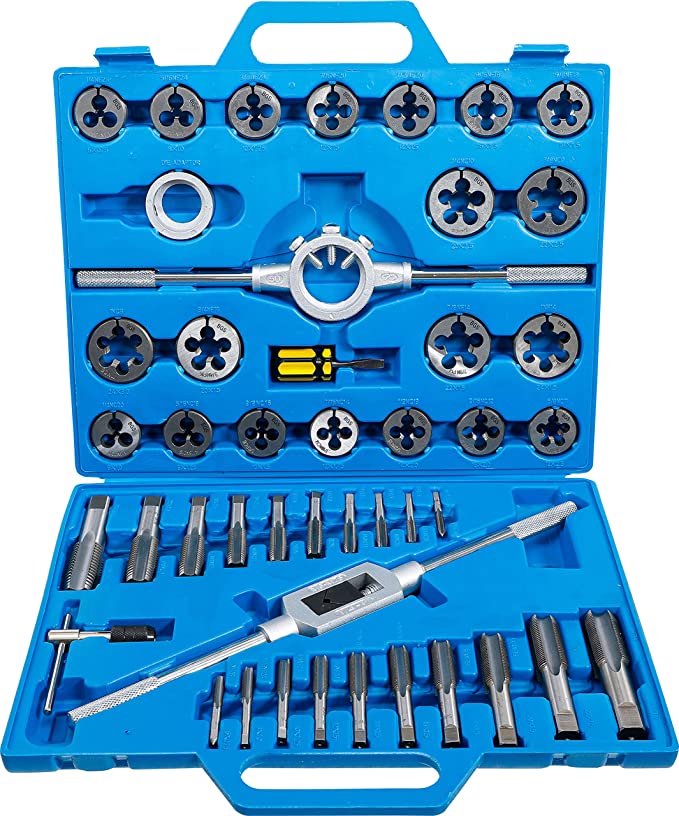 Sada Na Závitovanie Bgs 45 Ks 1/4"–1" Unf/unc