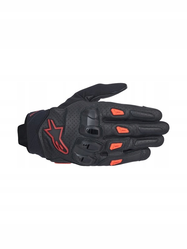 Motocyklové Rukavice Alpinestars Sp X7 Air Blk/dark Red (L) 3560625-1487-L