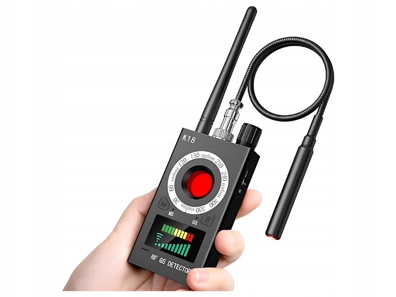 ANTY SZPIEG WYKRYWACZ KAMER PODSŁUCHÓW GSM LOKALIZATOR OBIEKTYWÓW KAMER