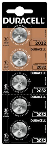 

Duracell Cr 2032 DL2032 baterie litowe 3V 10 szt