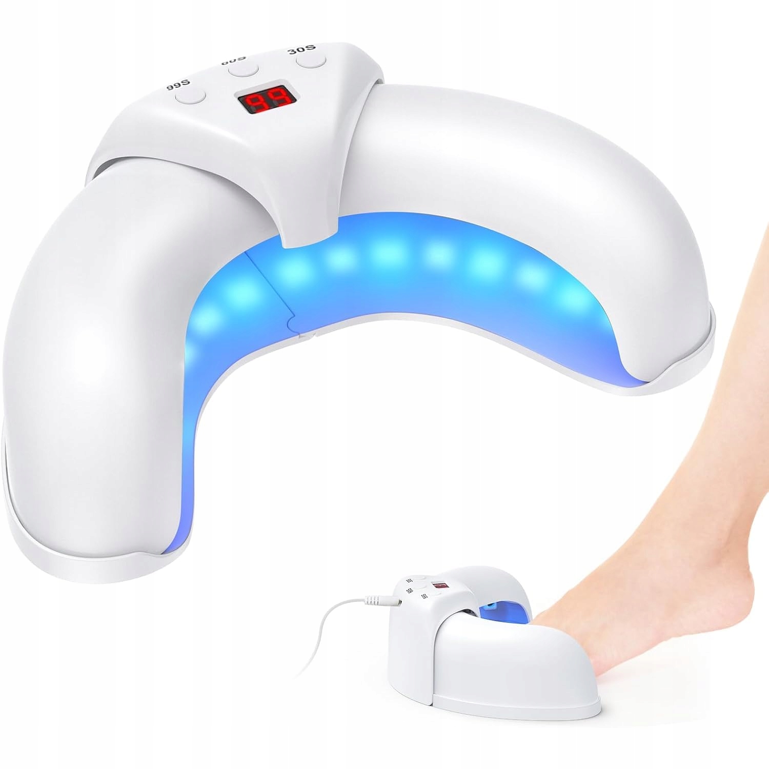 Protiplísňové Laserové Zařízení Pro Léčbu Mykózy Nehtů Na Nohou 45 W