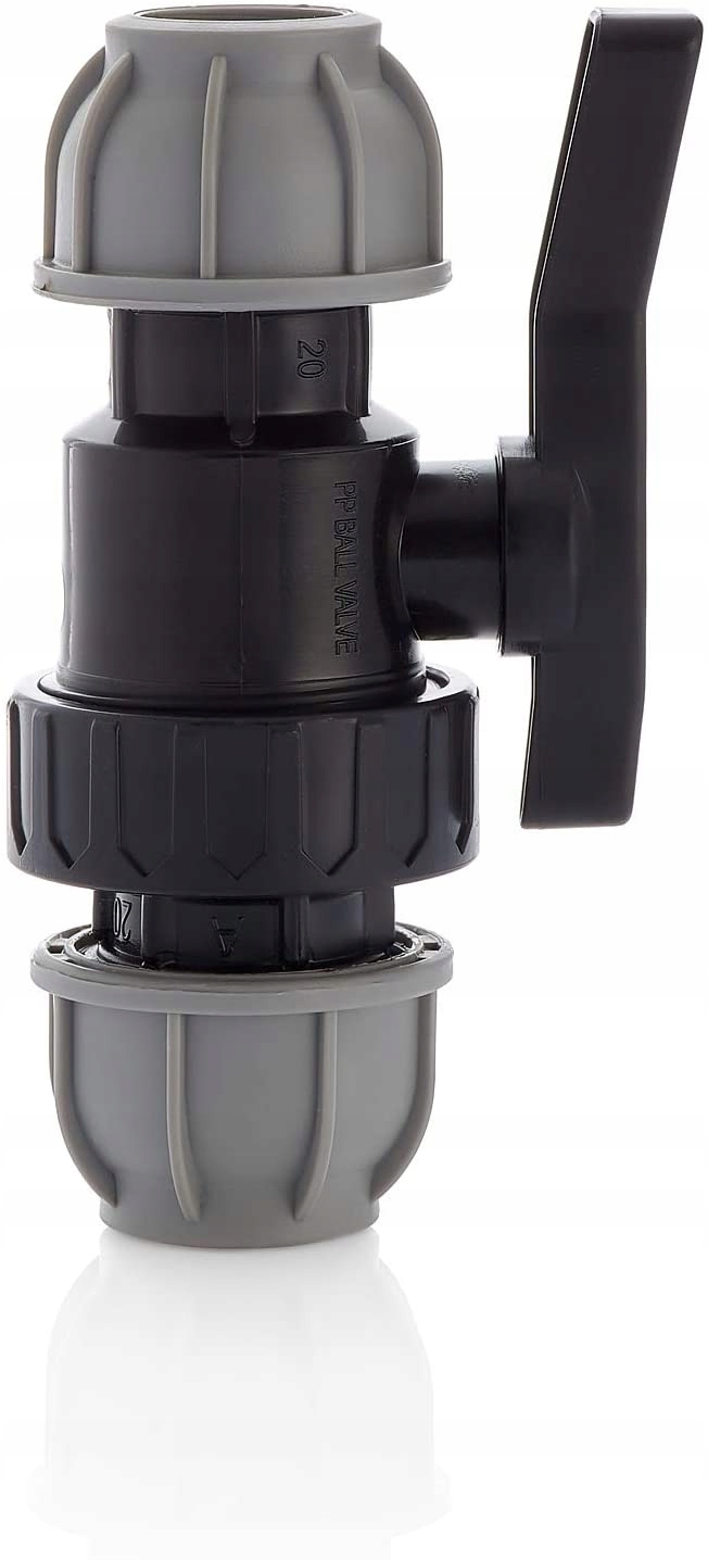 

Zawór Kulowy Łącznik 20 mm Do Łączenia Rur Pe