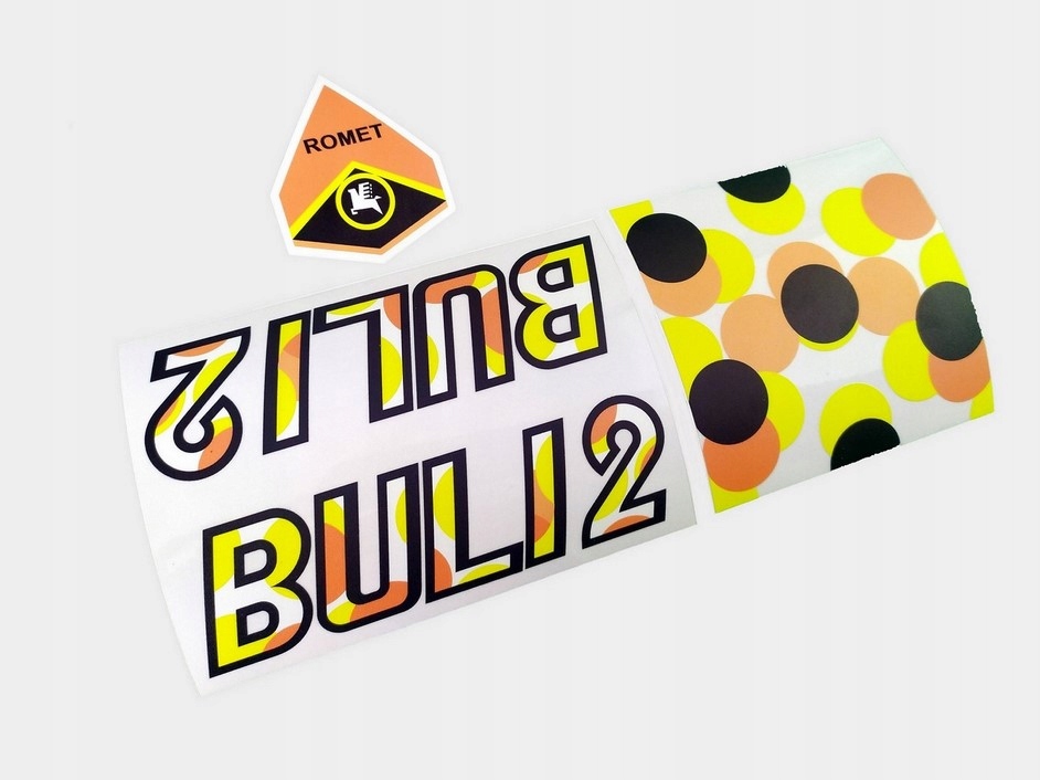 Naklejki ROMET BULI 2