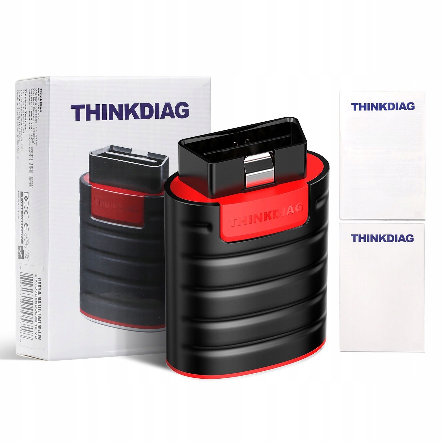 Komputer diagnostyczny ThinkDiag Full software PL EAN (GTIN) 6921270209372