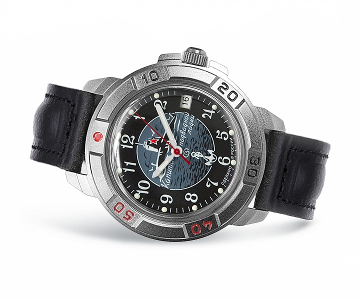 Wostok Vostok KAMANDIRSKI-nový 436831-mat