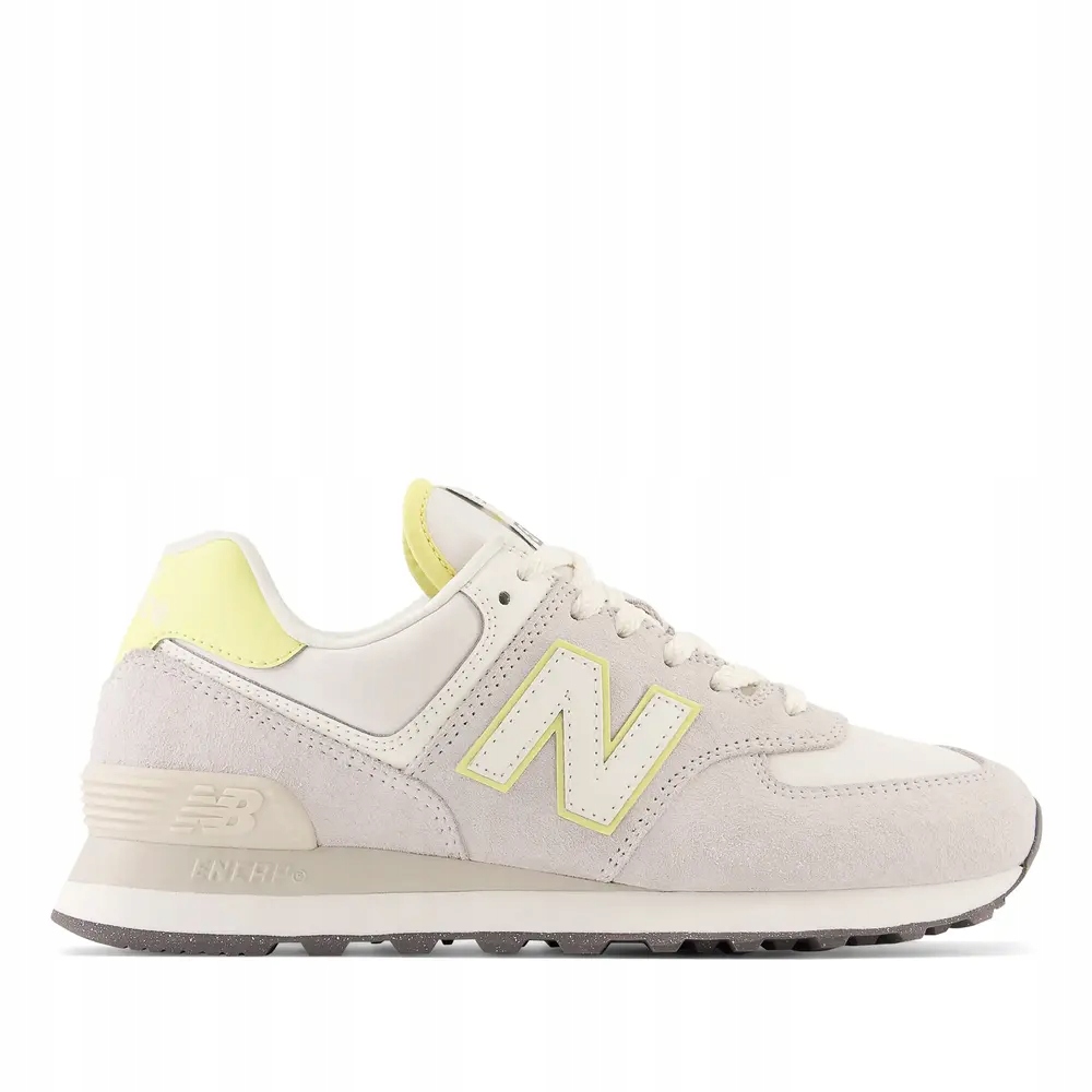 Buty New Balance 574 Grey Matter Sea Salt Maize WL574QD rozmiar 41