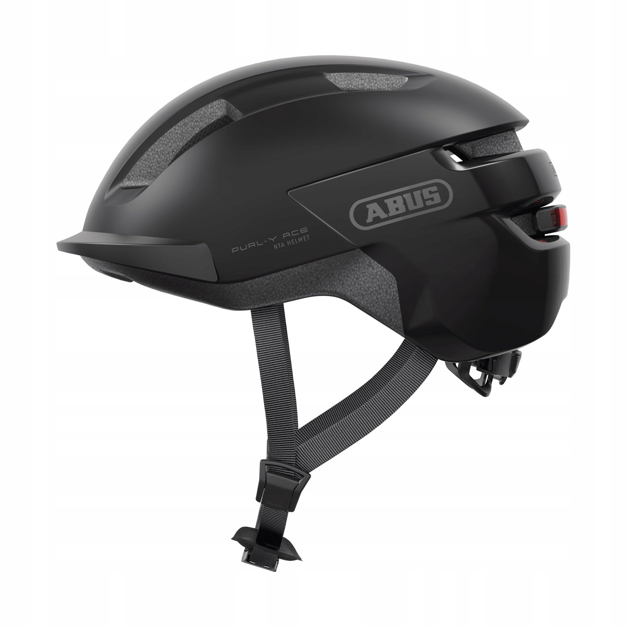 Městská Cyklistická Přilba Abus Purl-y Ace L 57-61 CM Velvet Black Černá