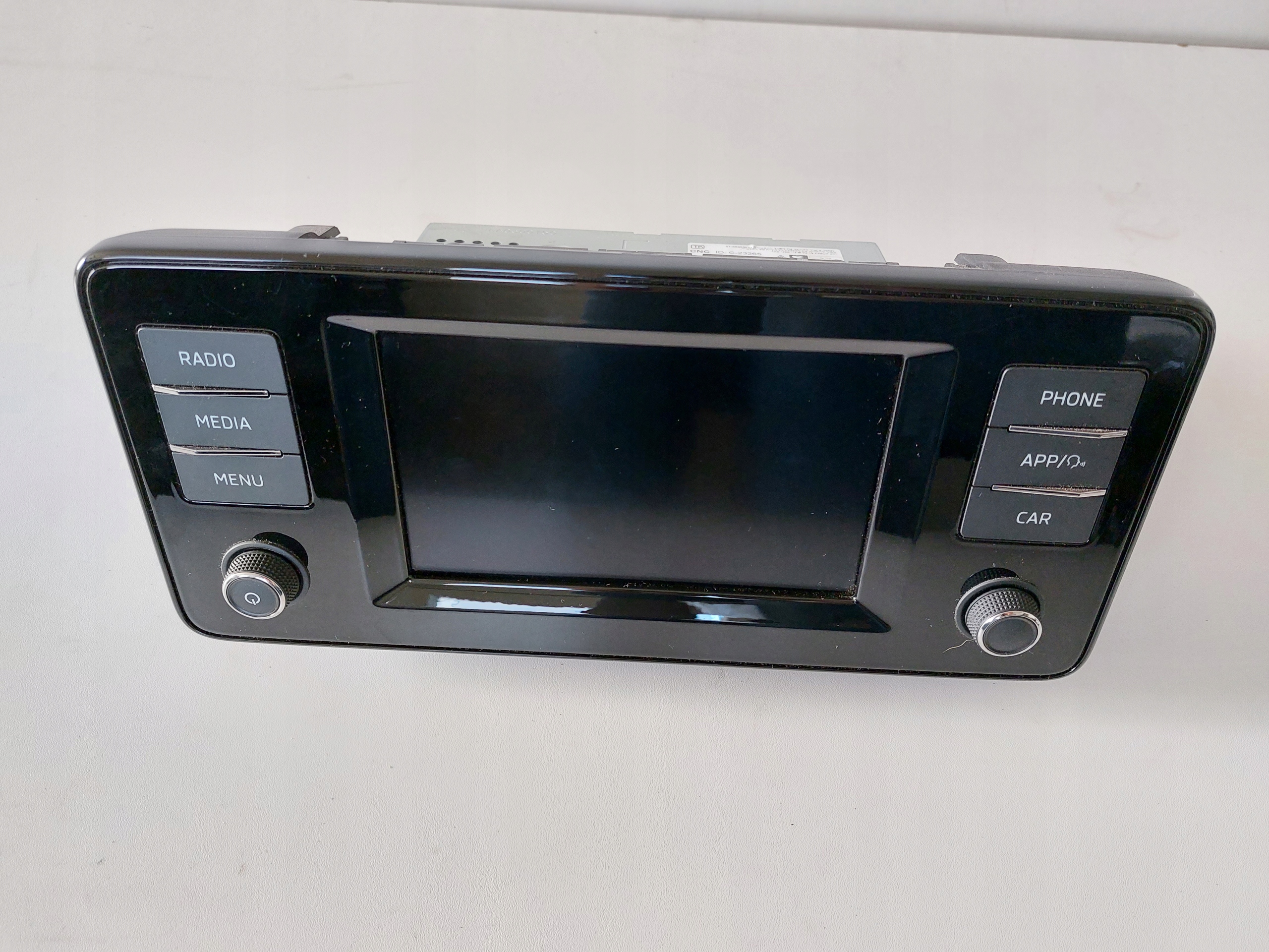 SKODA KAMIQ SCALA RADIO MIB3 WIFI BT 654035869F