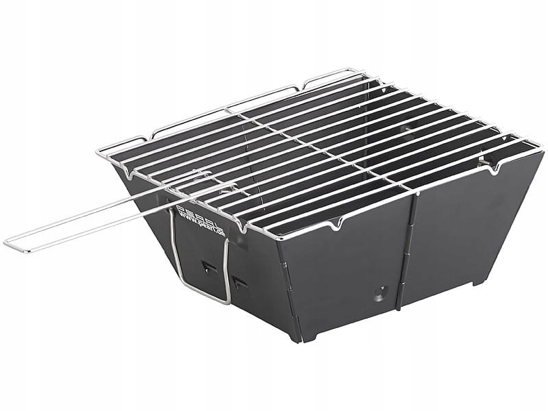 

Grill turystyczny - składany na płasko Pearl