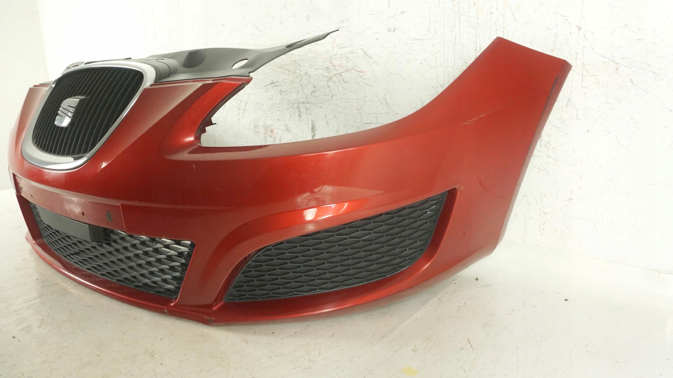 bumper front front SEAT LEON 2 II LIFT 09-12 2009-2012 grille