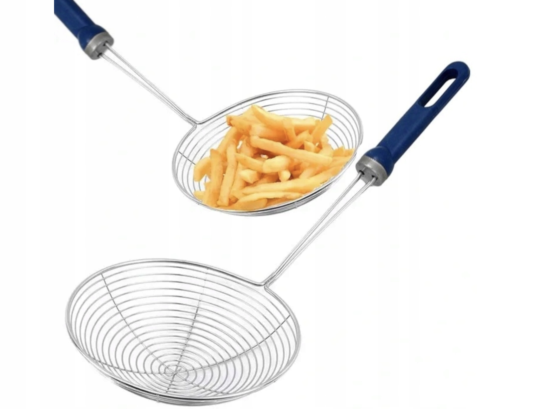 

Sitko Cedzak Łyżka Szumówka Do Pierogów Frytek