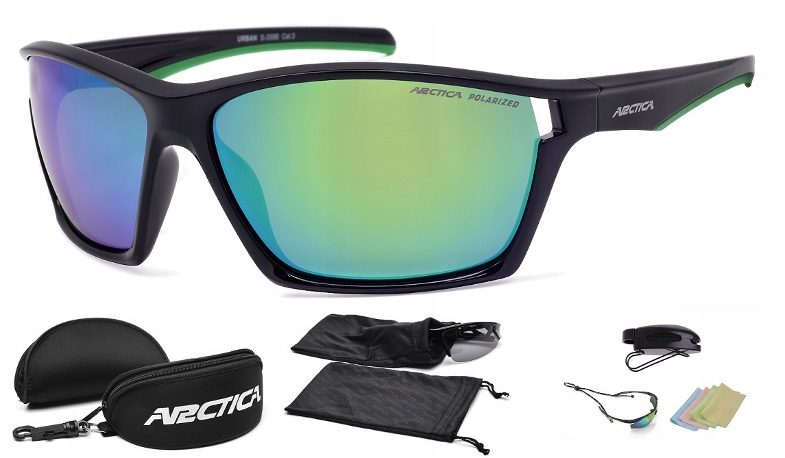 Sluneční Brýle Arctica S-358B *urban* Polarizační Zrcadlovka