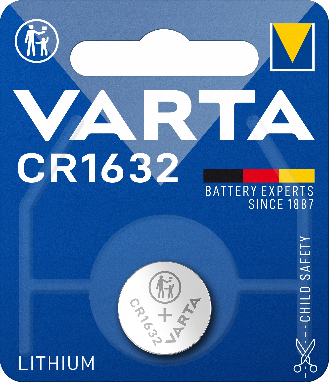 

1x Bateria Guzikowa Varta CR1632 Litowa 3V