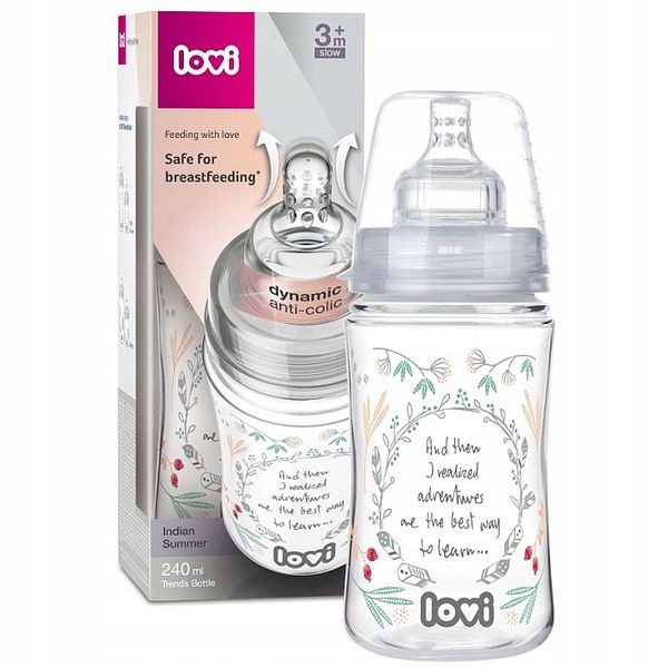 

Lovi Indian Summer Trends Butelka Do Karmienia 240