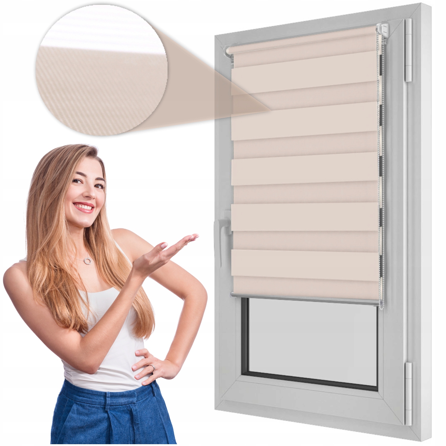 

Roleta Dzień i Noc Na Każdy Wymiar 88x220