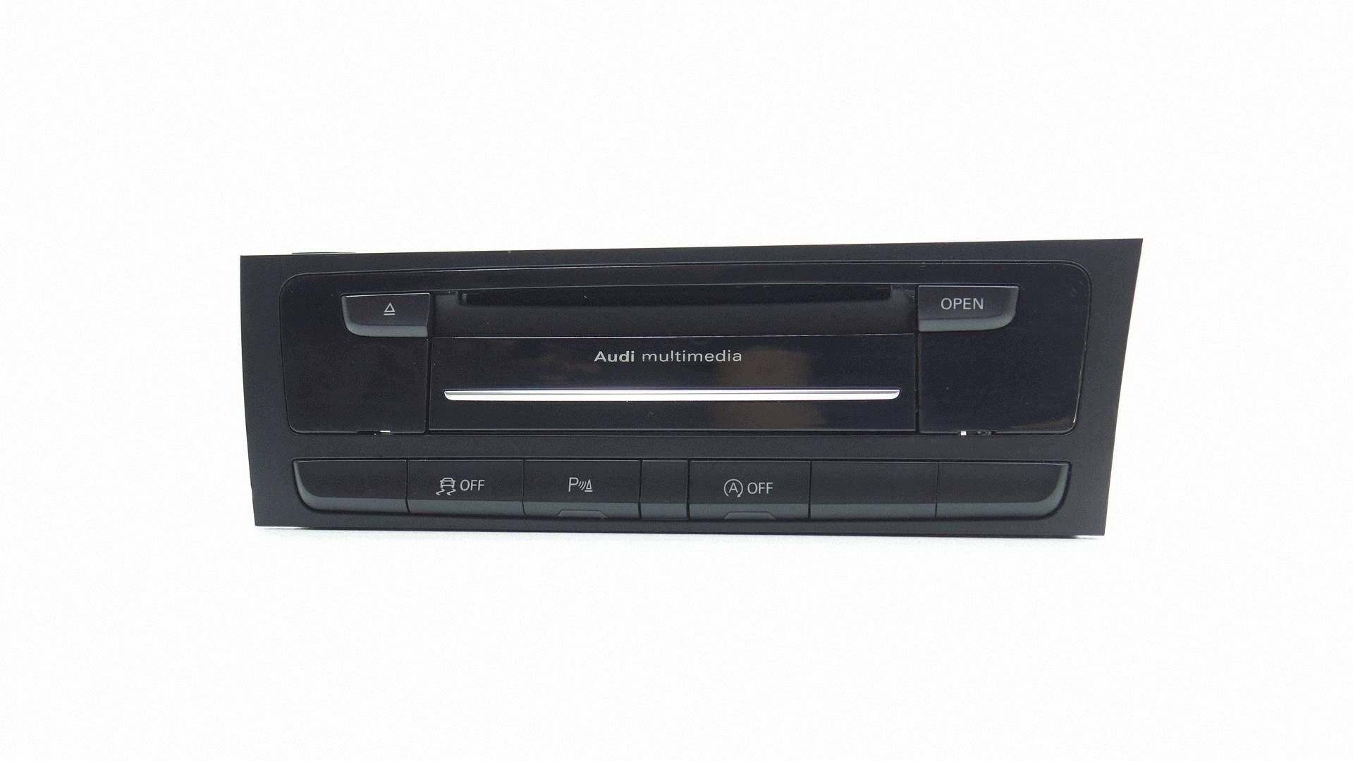 player navigation devices NAVI MMI SD MULTIMEDIA AUDI A4 B8 LIFT 8R2035666E