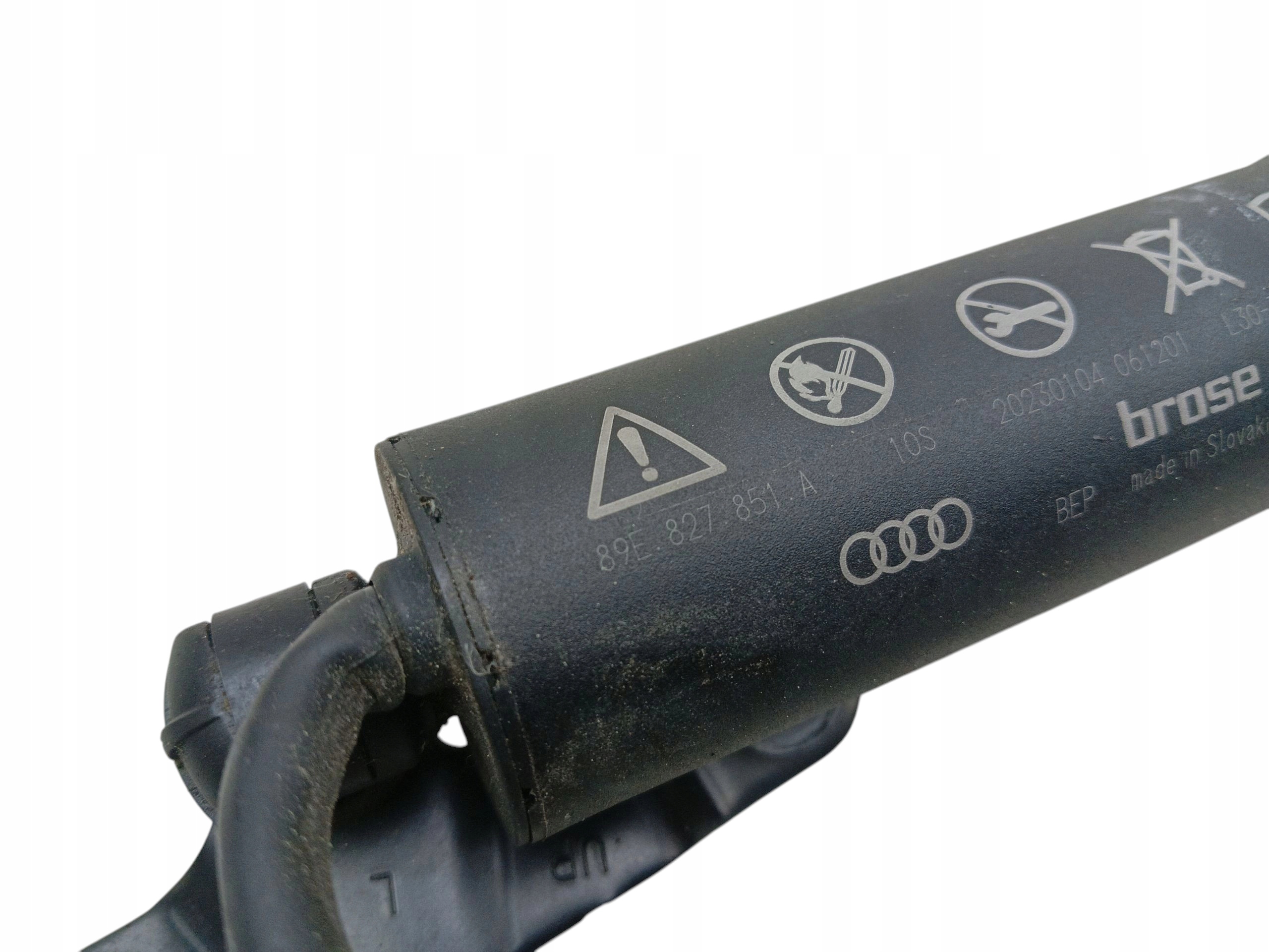 damper electrical bonnet boot left rear part AUDI Q4 E-TRON 89E827851A