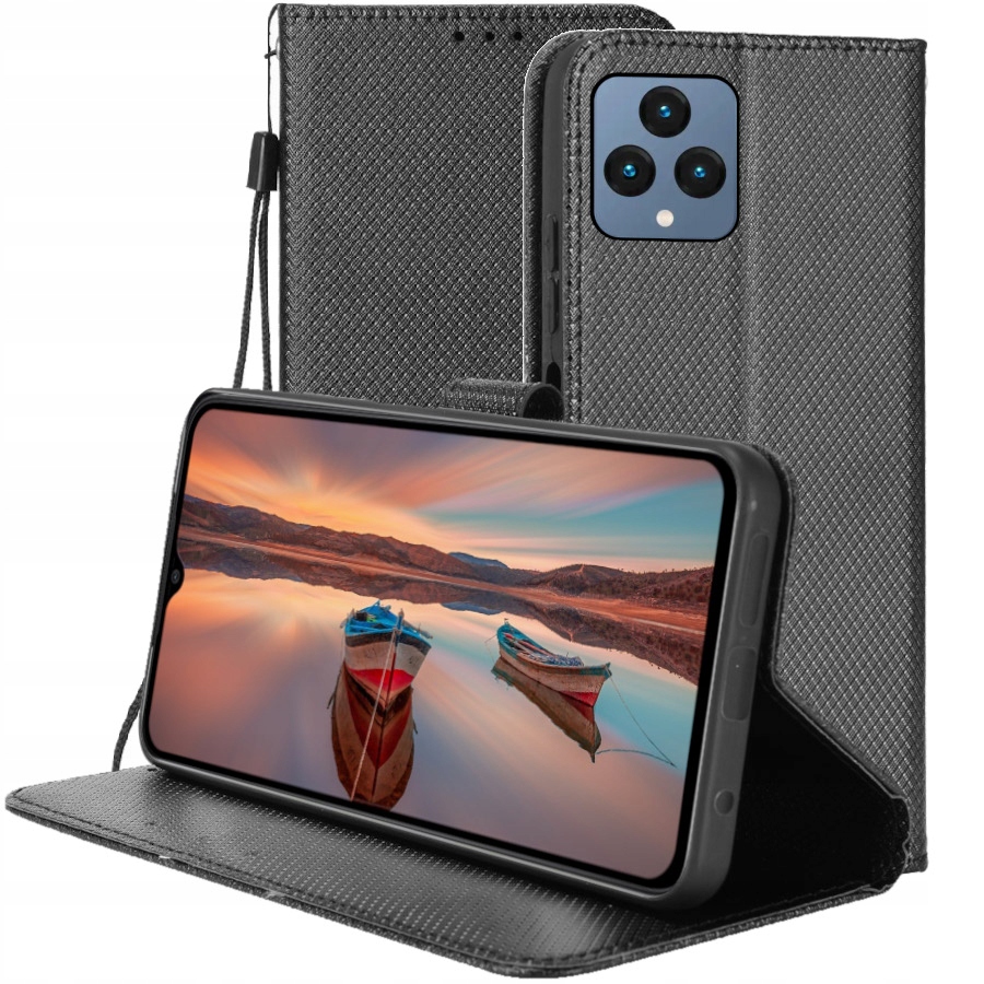 

Etui Case Smart Magnet Do T Phone 5G 2x Szkło