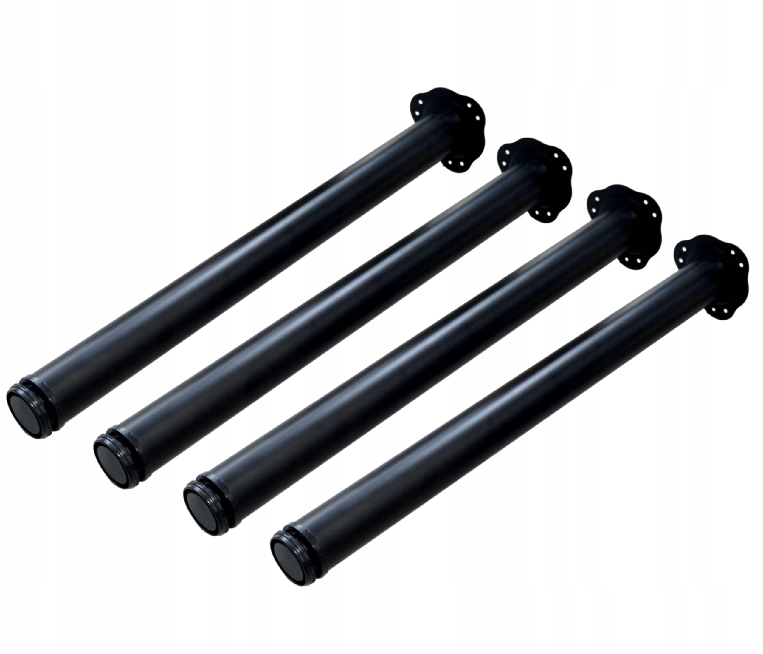 

Nogi regulowane do stołu biurka czarna 71 cm