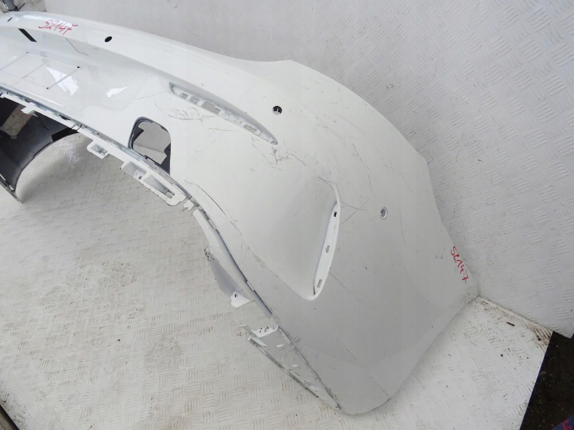 Mercedes E Coupe 238 AMG bumper rear part rear