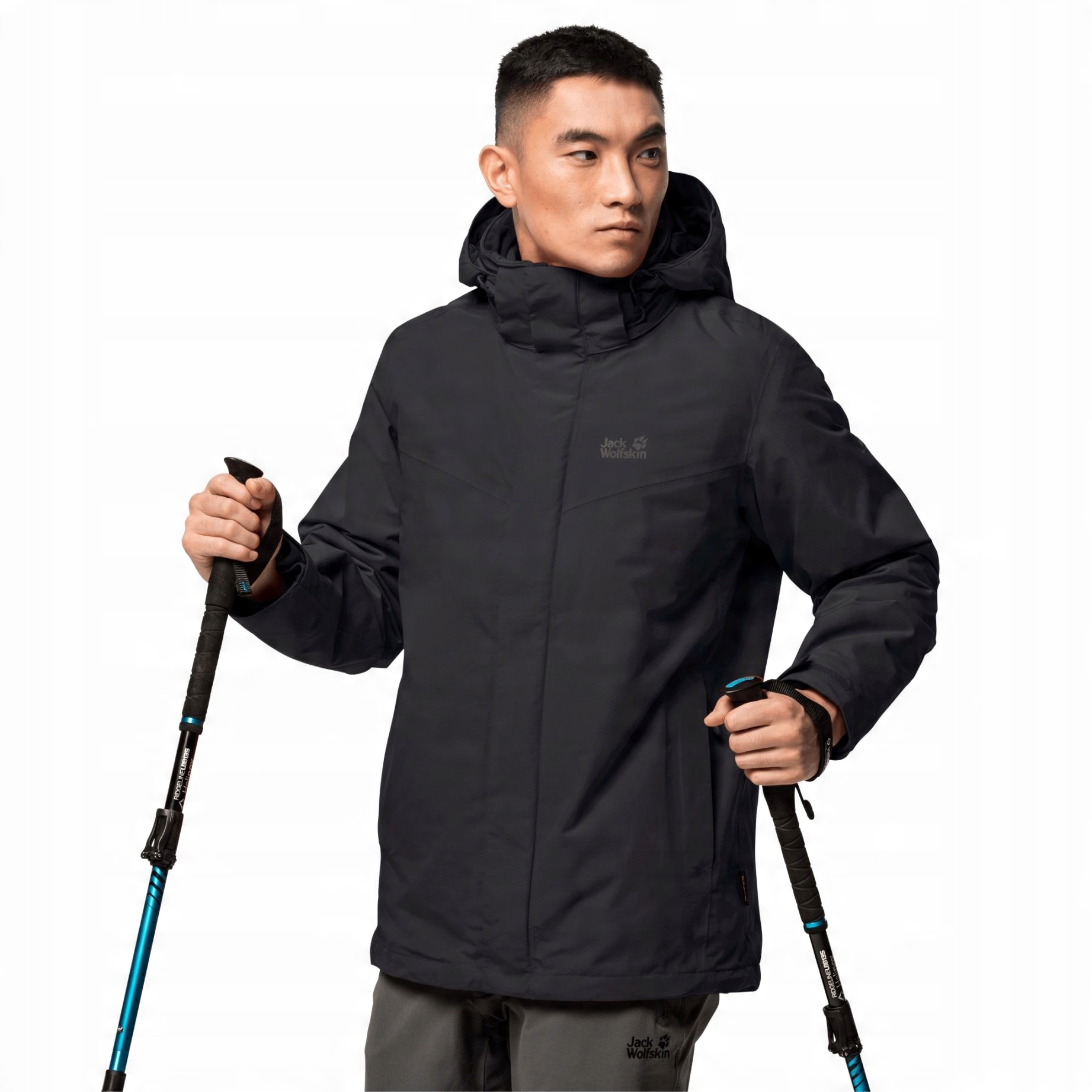 

Kurtka Zimowa Jack Wolfskin Gotland 3w1 L + Czapka