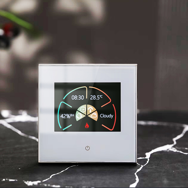 WiFi termostat Elektrické podlahové vytápění