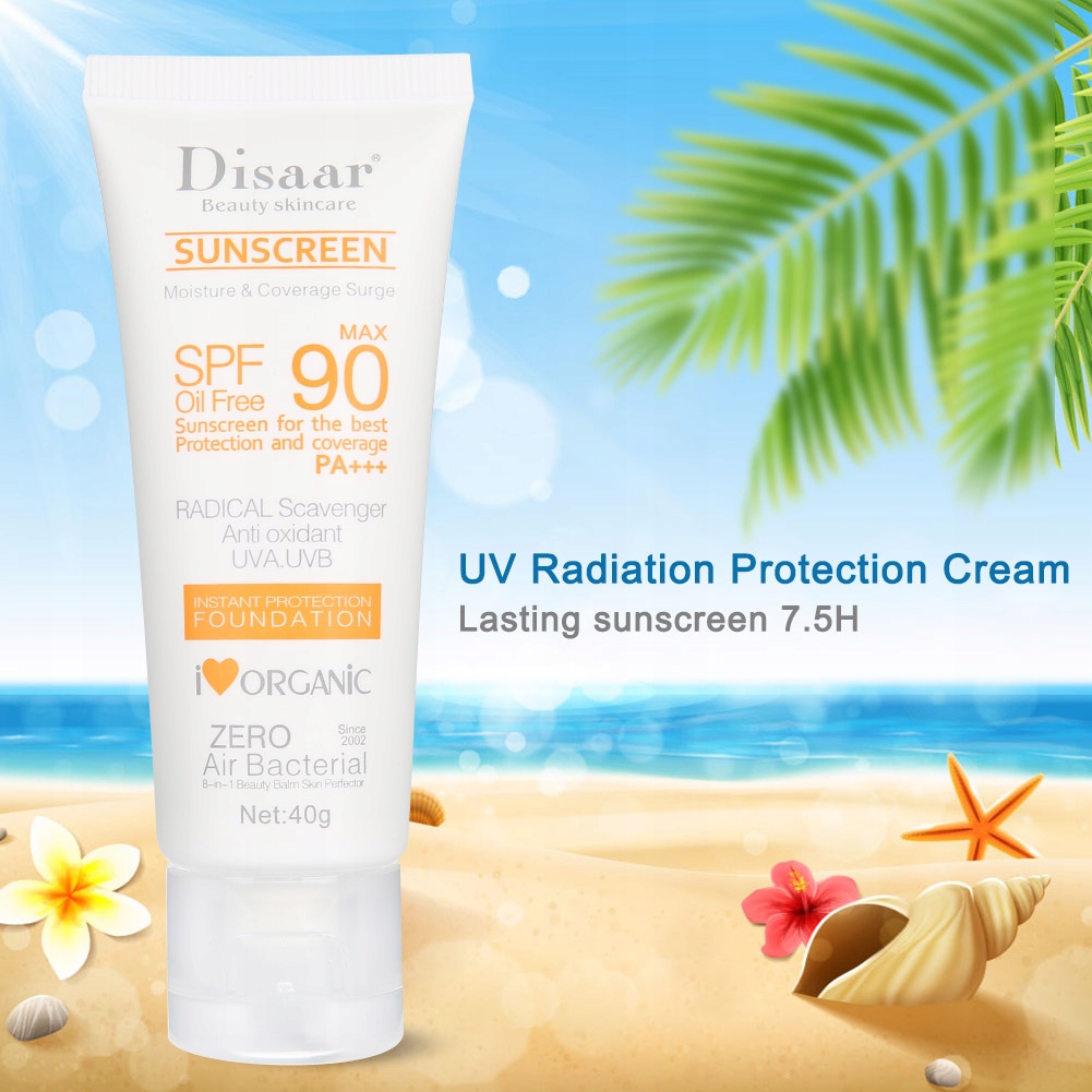 KREM DO TWARZY Z FILTREM SPF50+ PRZECIWSŁONECZNY 40ML Faktor (SPF) 50