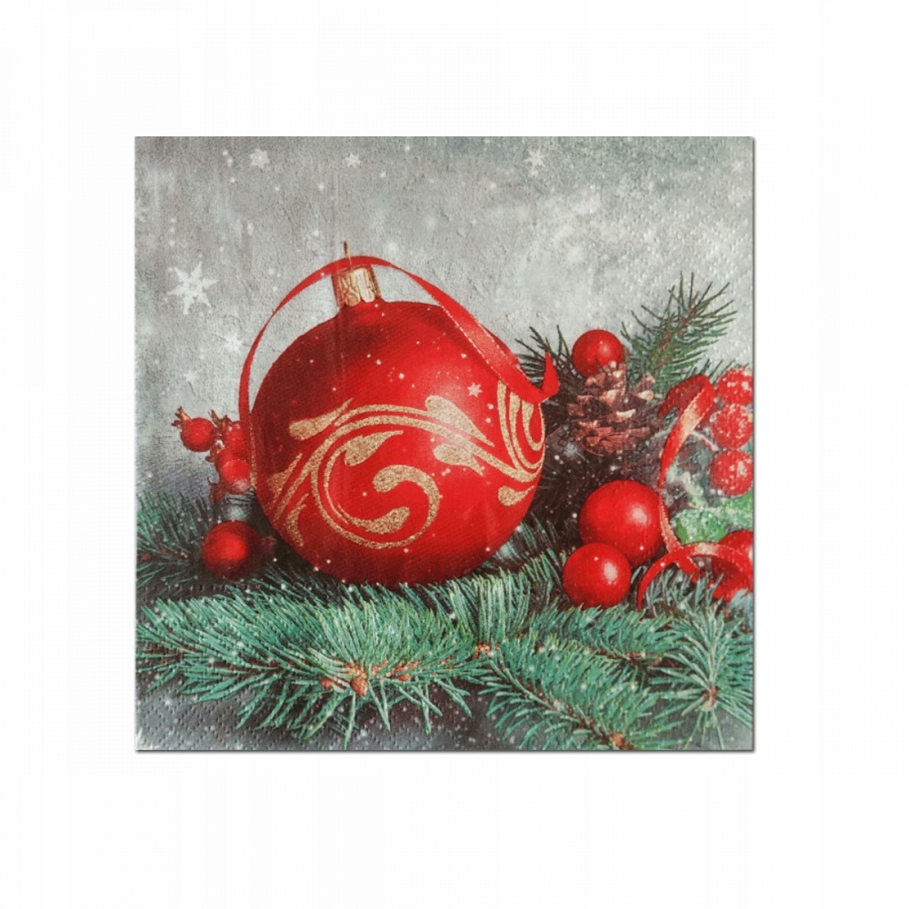 

Serwetka Kwadrat 33 cm x 33 cm Świąteczne