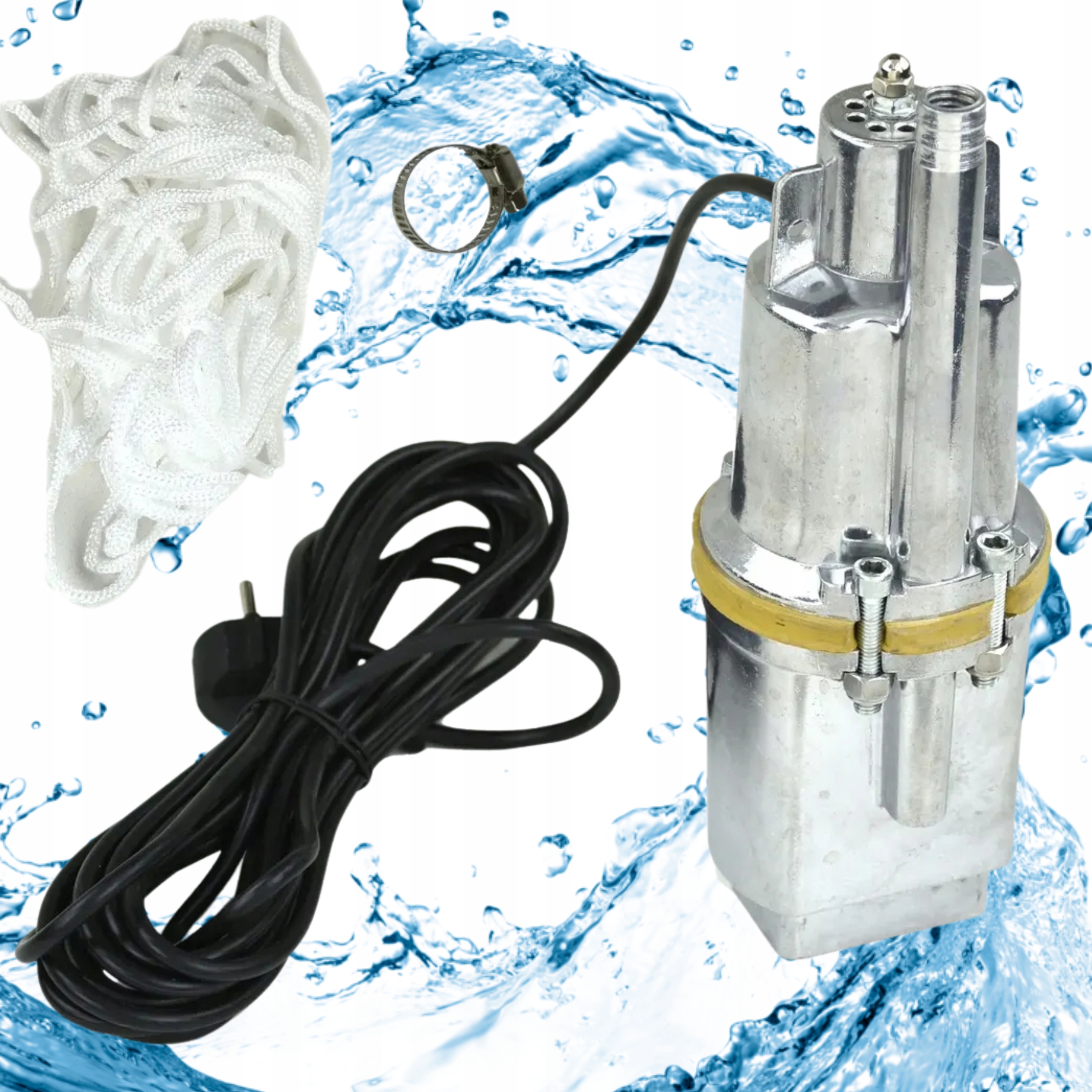 Pompa Do Studni Wody Zanurzeniowa Nurek Głębinowa