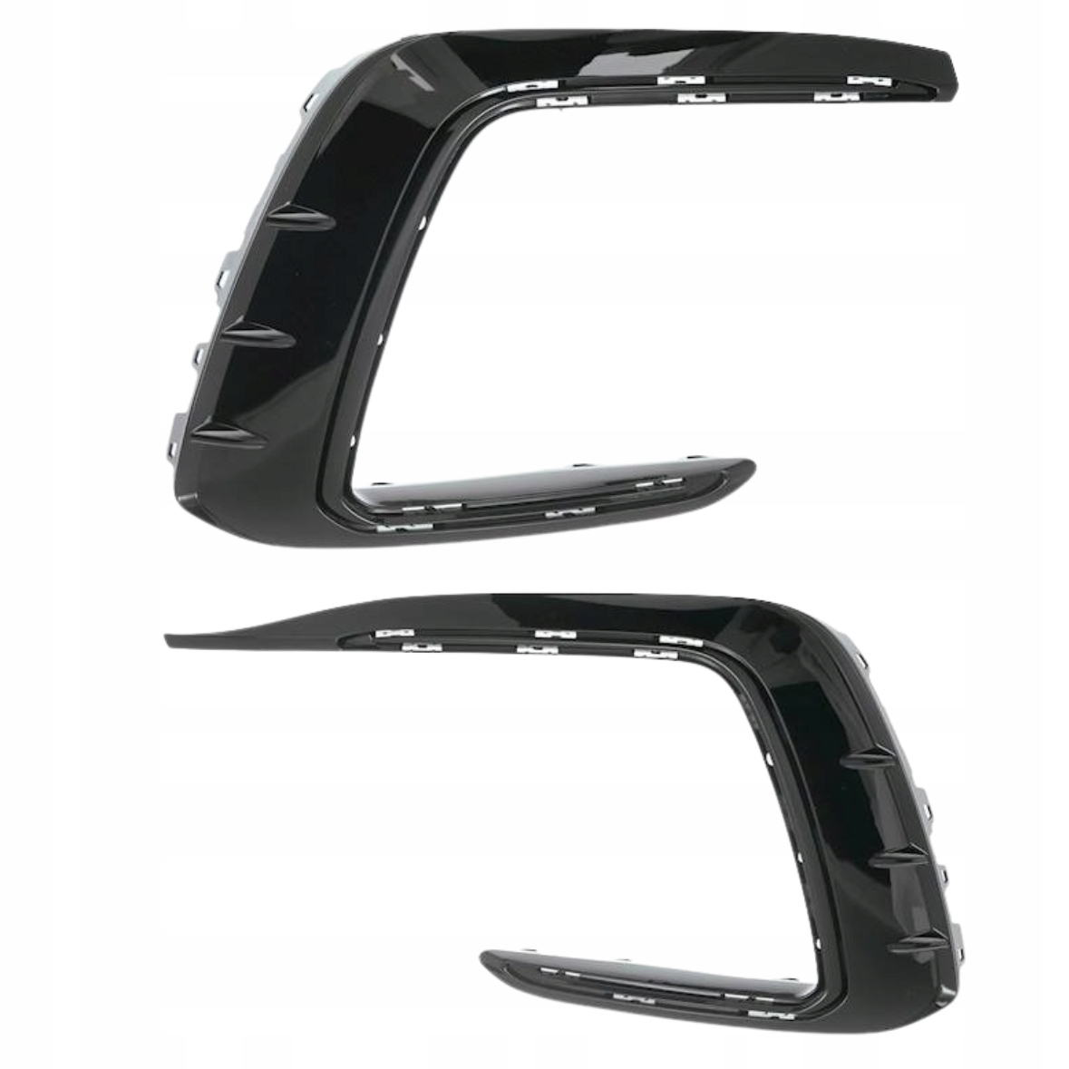 Vw Tiguan 2020 Černá Lišta, Krytka Předního Nárazníku, Levá, Pravá Strana