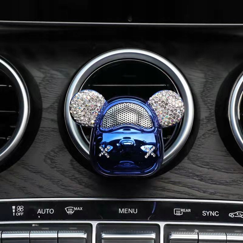 Для автомобиля обшивка милый медведь авто кондиционер