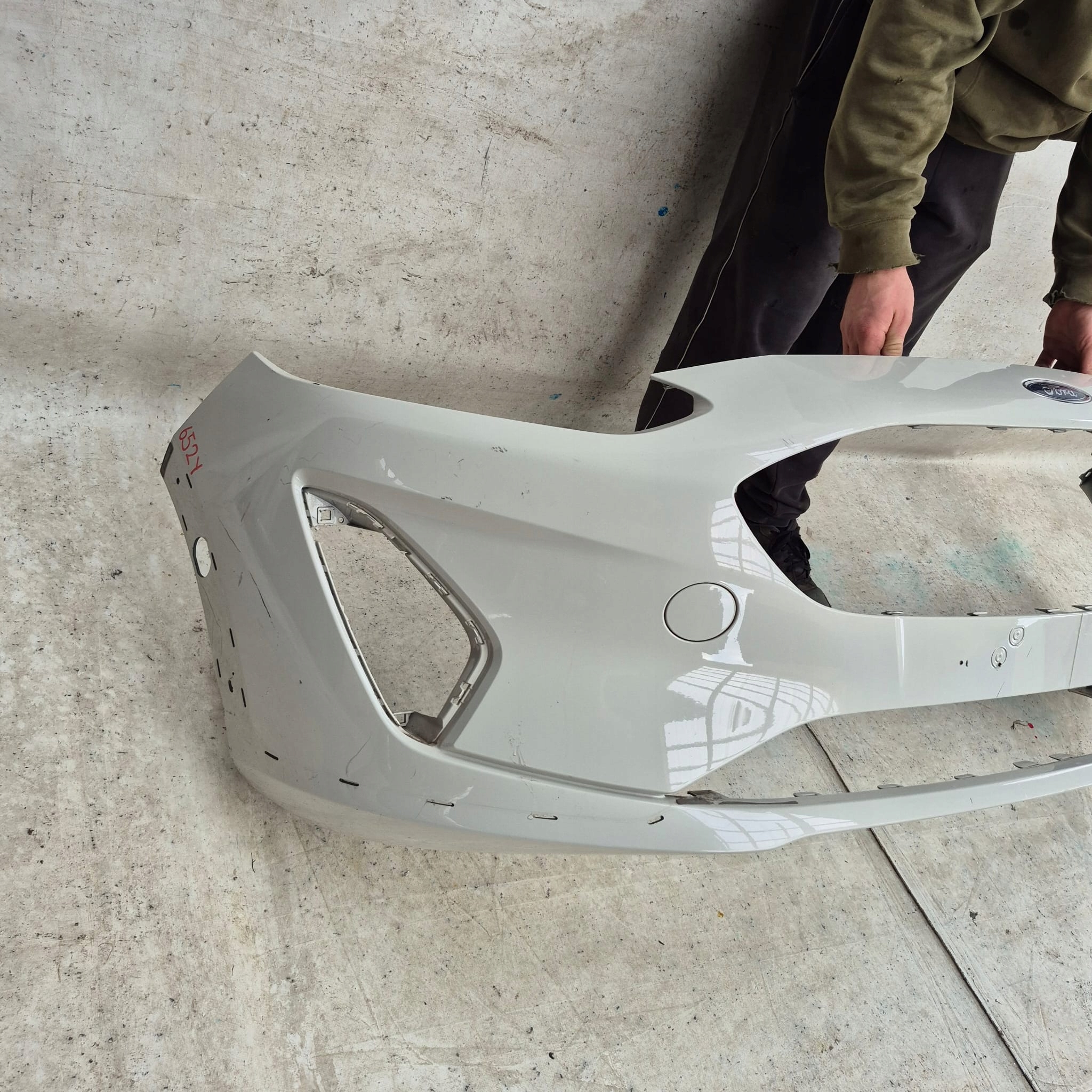 FORD FIESTA VIII 8 MK8 ACTIVE 16- bumper front front