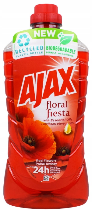 

Ajax Floral Fiesta 1L Zapach Polnych kwiatów