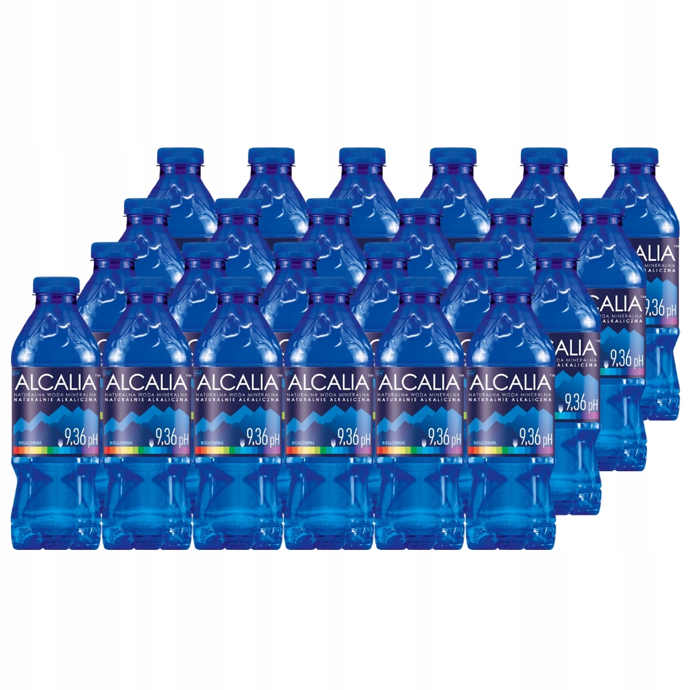 Levně Velingrad Alcalia Přírodní neperlivá minerální voda 1 l x 24 kusů