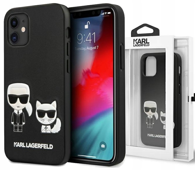 

Pokrowiec Etui Karl Lagerfeld Do iPhone 12 mini